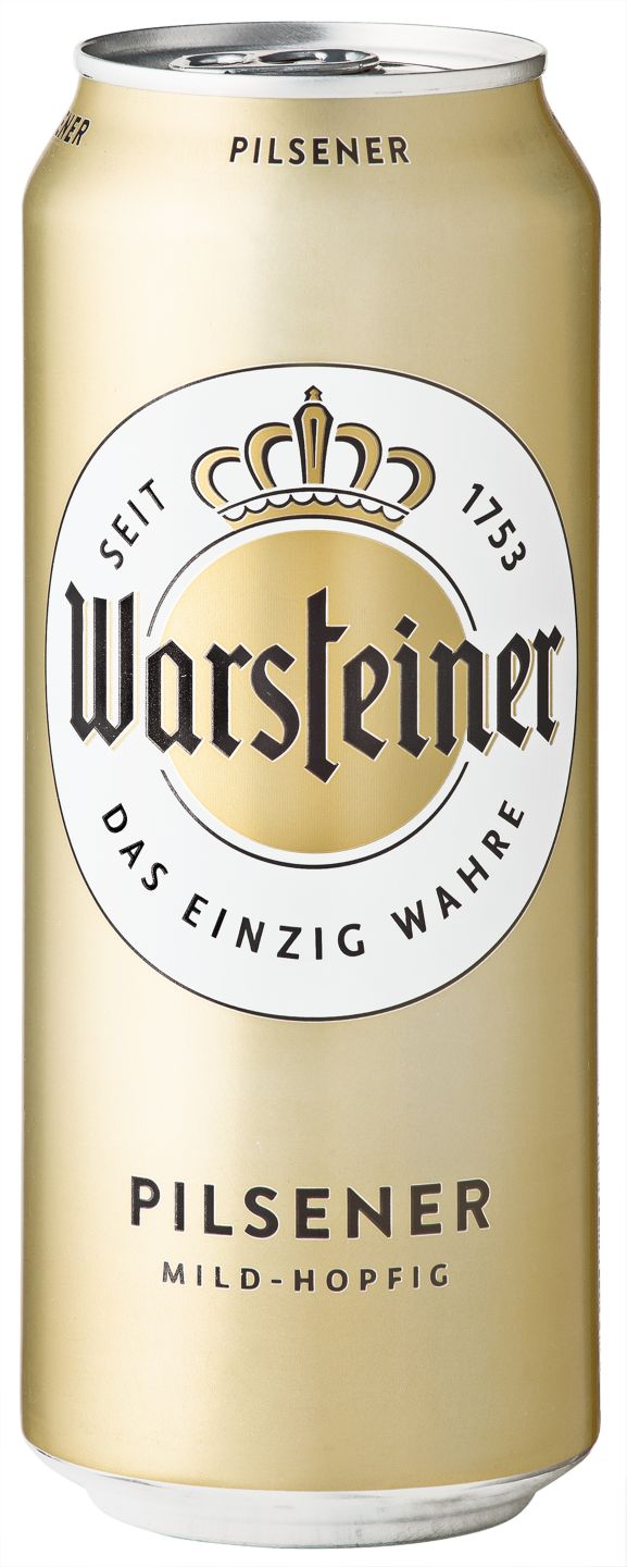 WARSTEINER Premium Pilsener