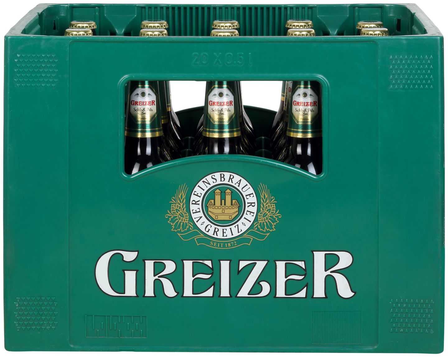 GREIZER Schloß Pils oder Export