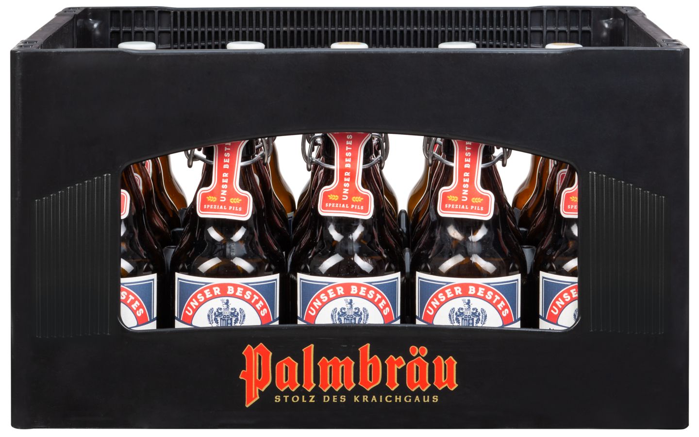 PALMBRÄU Unser Bestes Bier