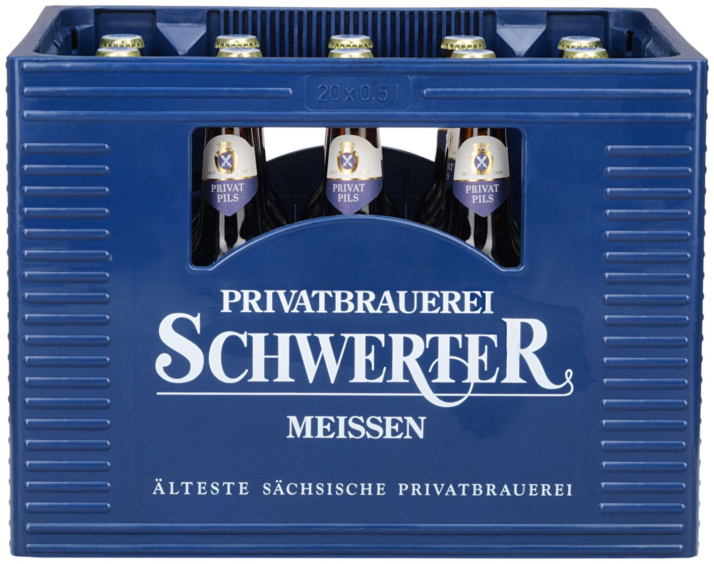 MEISSNER SCHWERTER Privat Pils oder Urhell