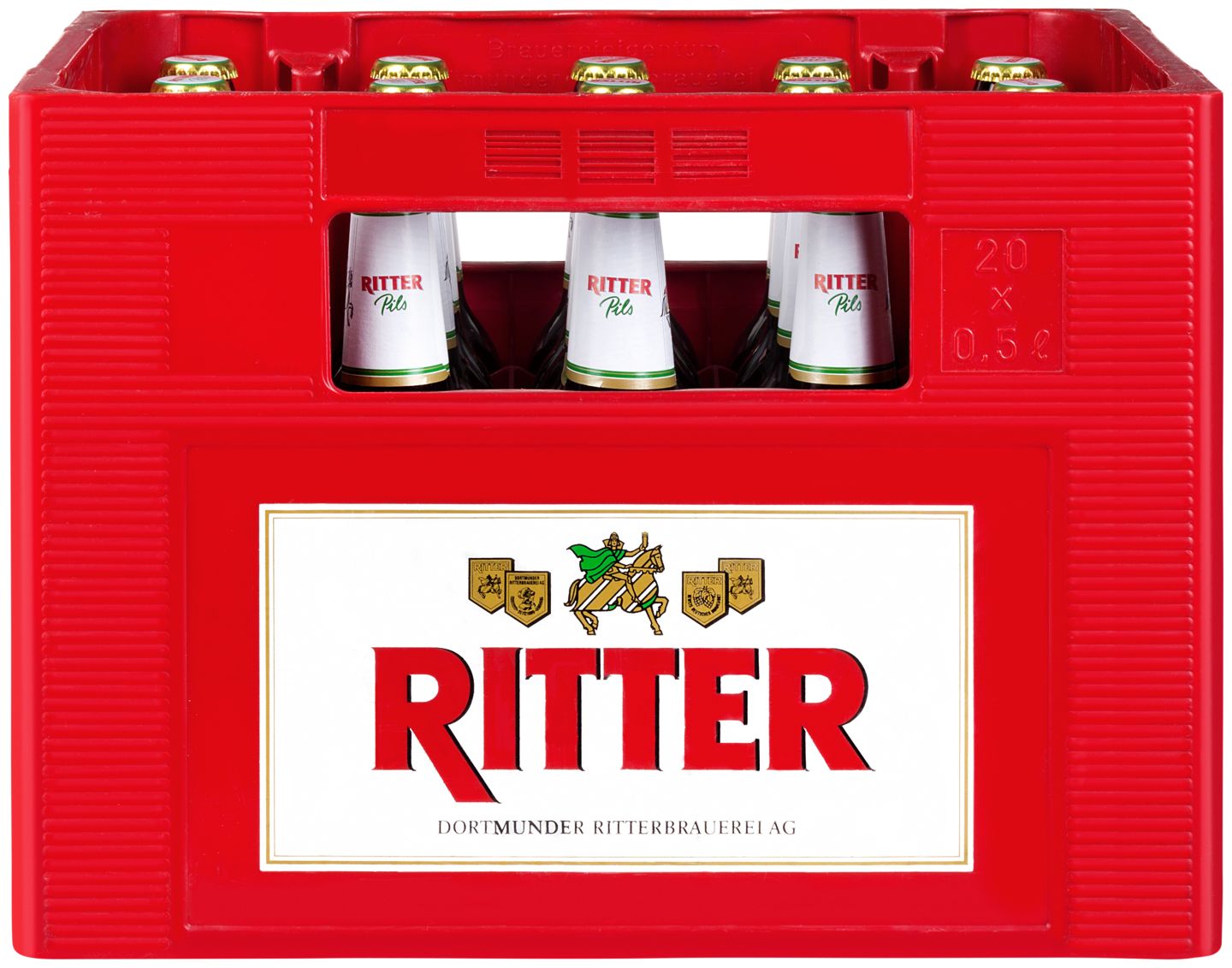 RITTER Pils oder Export