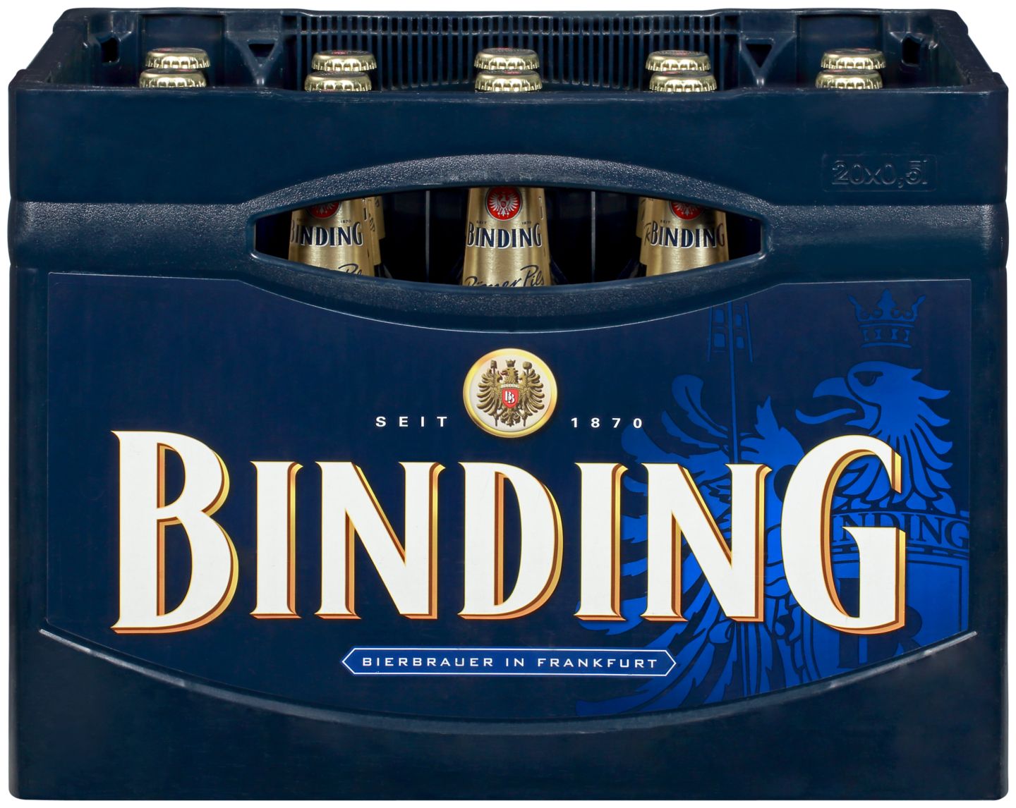 BINDING Römer Pils oder Export
