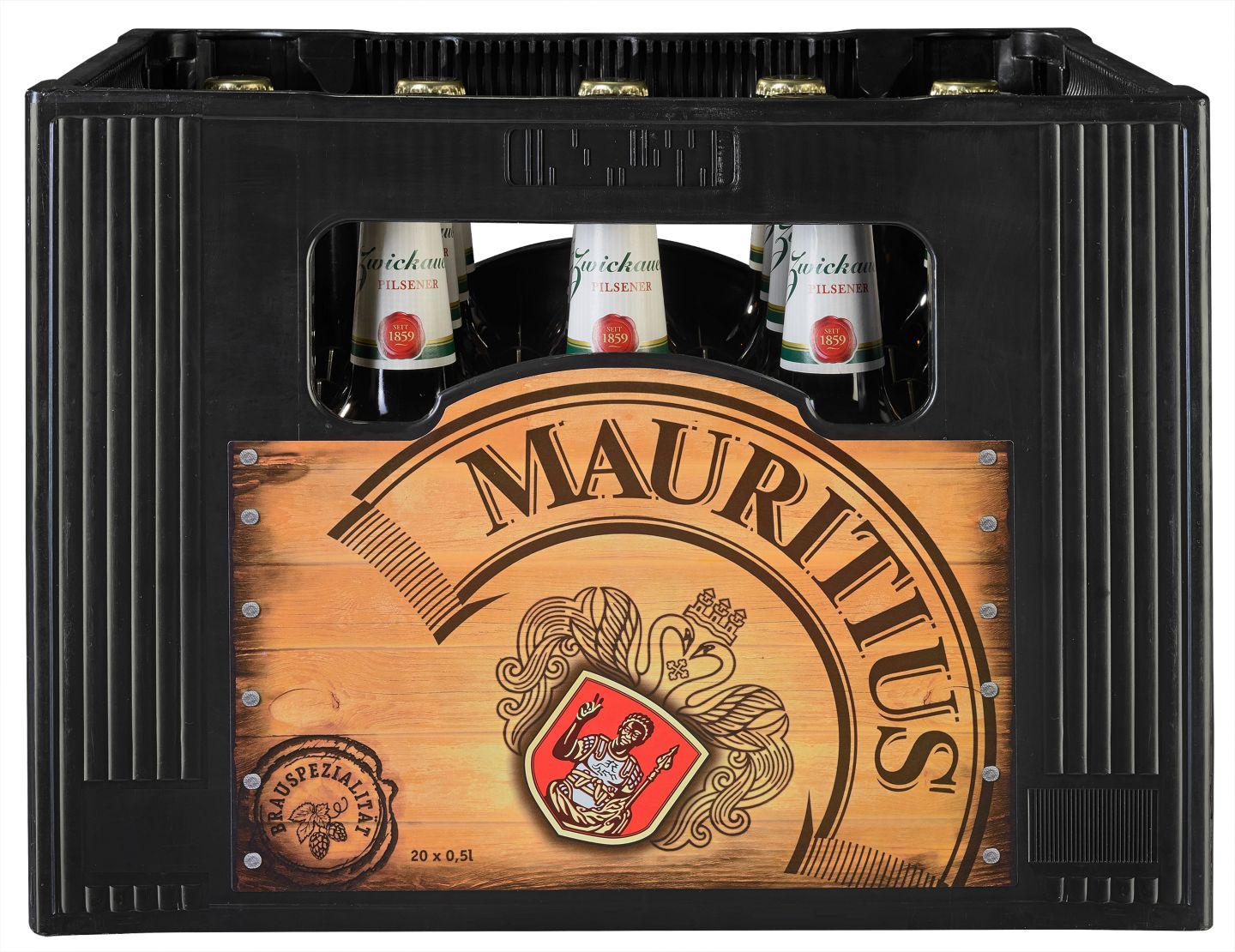 MAURITIUS Zwickauer Pilsener oder Urtyp Export