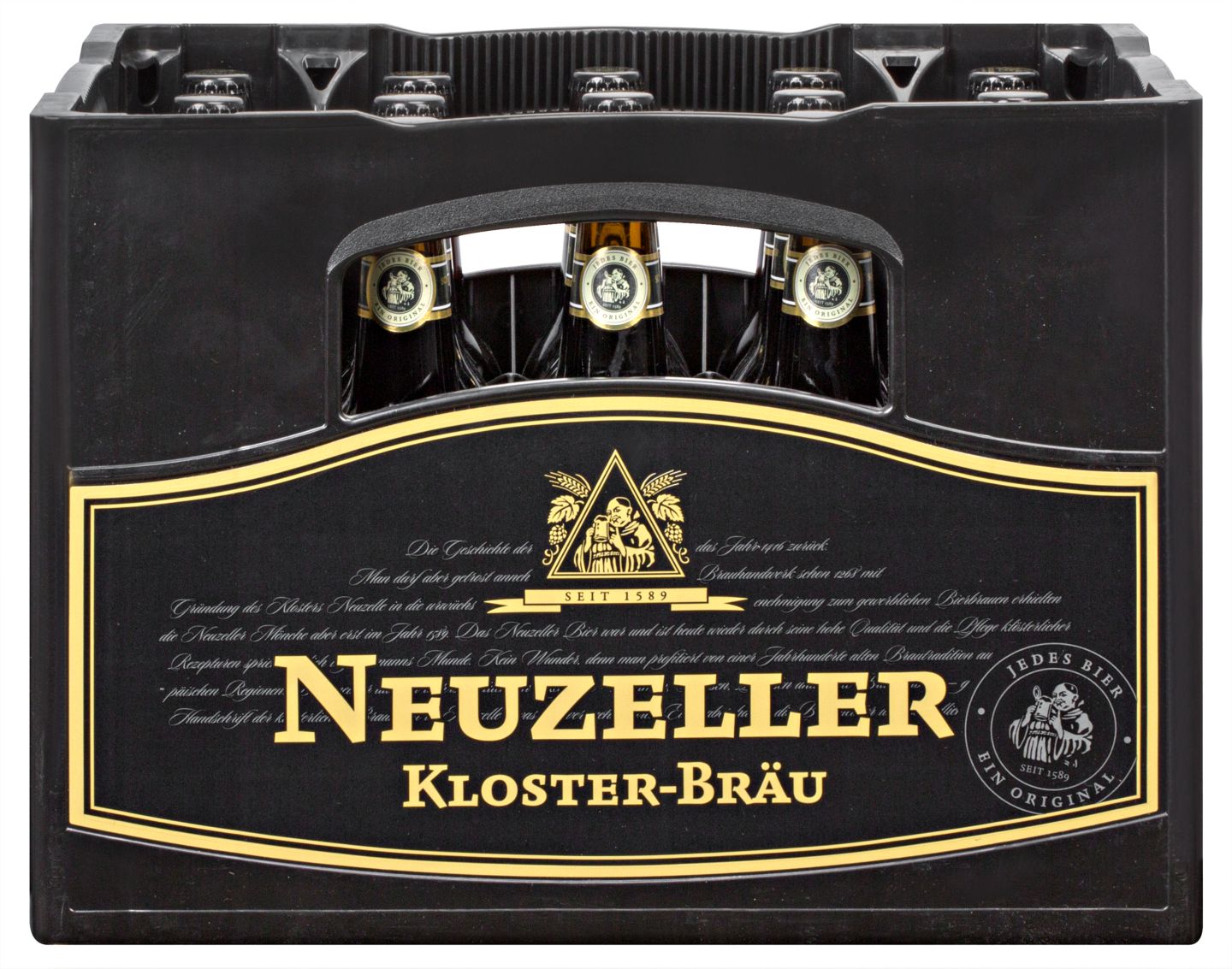 NEUZELLER KLOSTER-BRÄU Schwarzer Abt