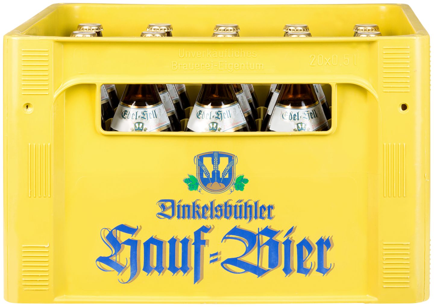 DINKELSBÜHLER HAUF-BIER Edel-Hell oder Export