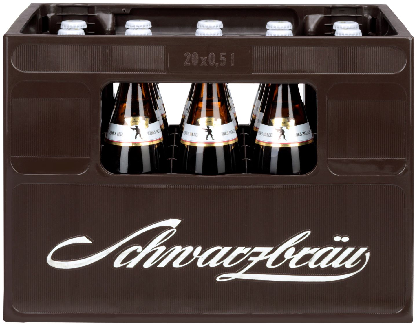 SCHWARZBRÄU Feines Helles oder Marie Hausbrendel hell