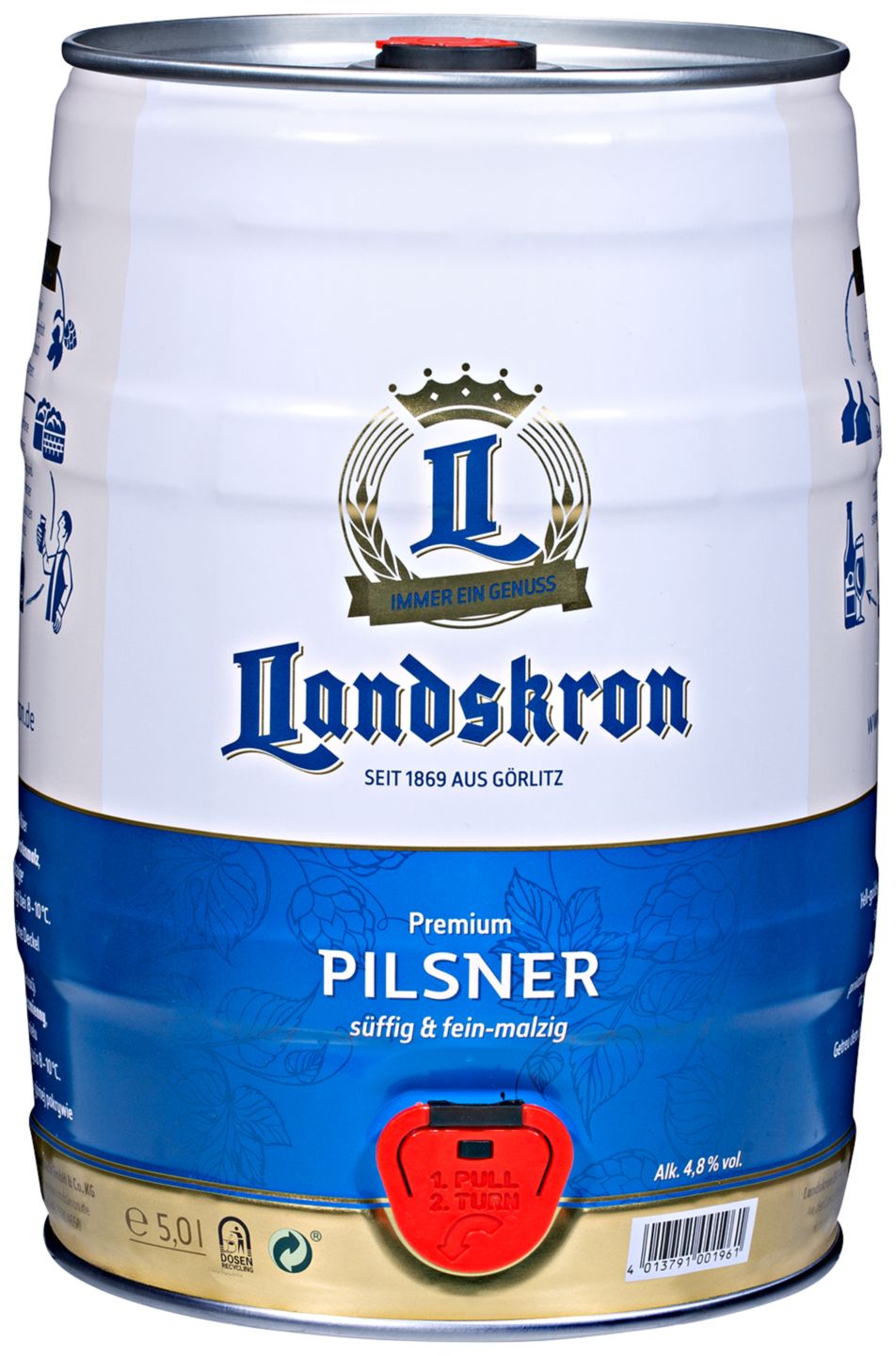 LANDSKRON Premium Pilsner
