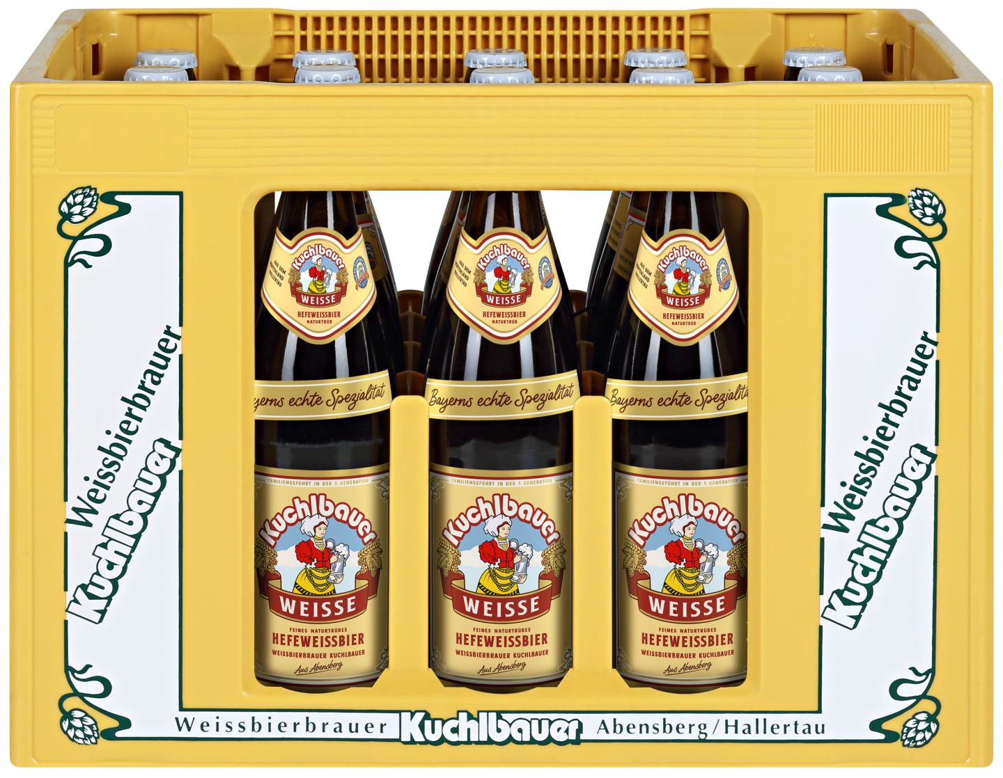KUCHLBAUER Weissbier Hell oder »Alte Liebe« Dunkle Weisse