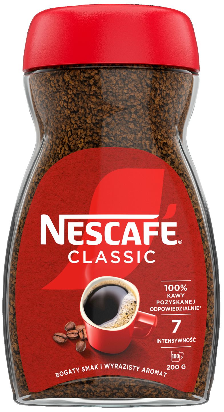 Nescafé Classic Kawa rozpuszczalna