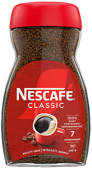 Nescafé Classic Kawa rozpuszczalna