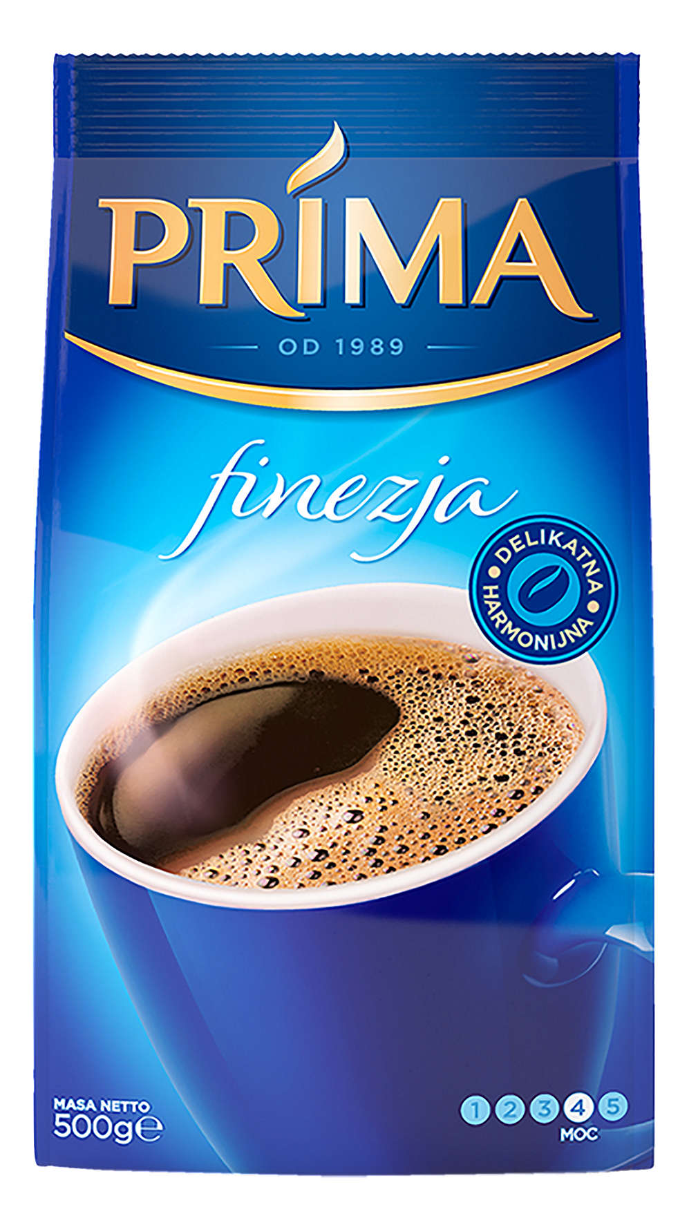 Zdjęcie oferty Prima Finezja Kawa mielona