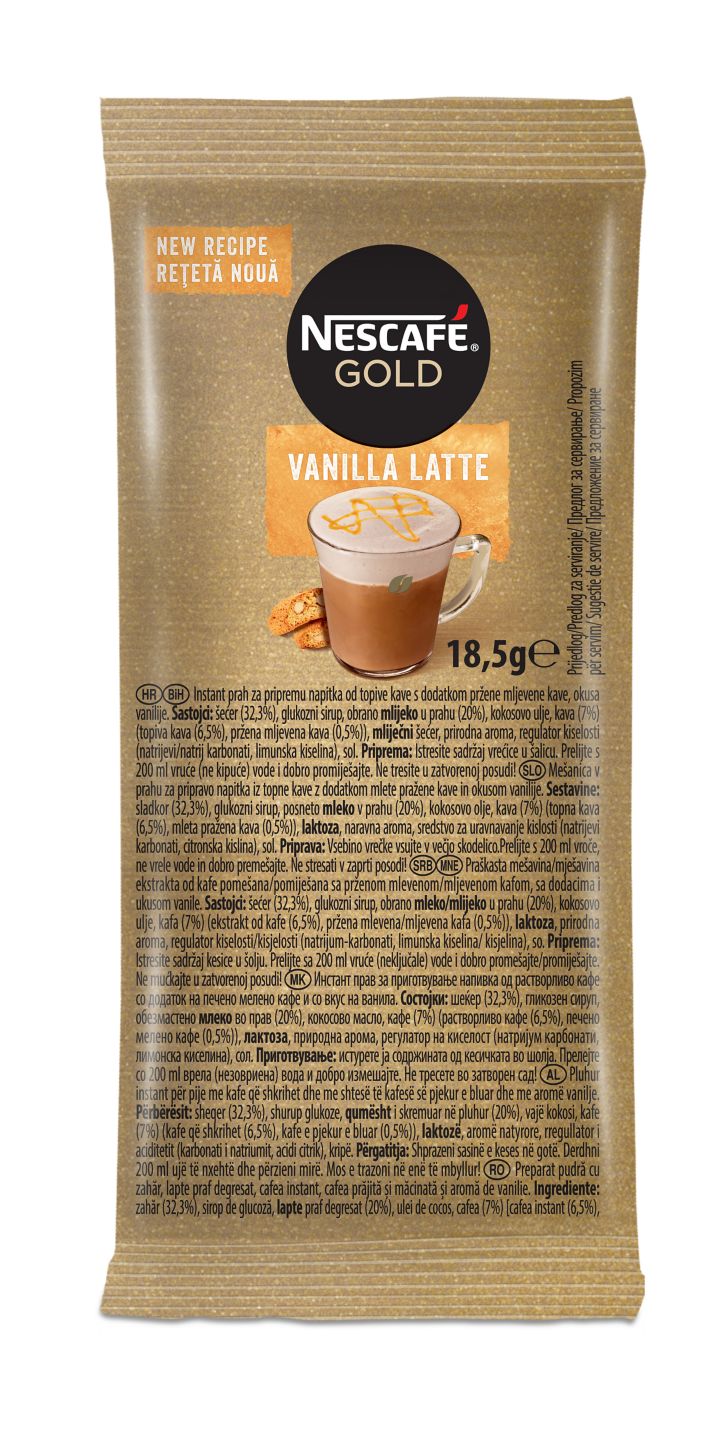 Изображение на Nescafe Gold Разтворима напитка