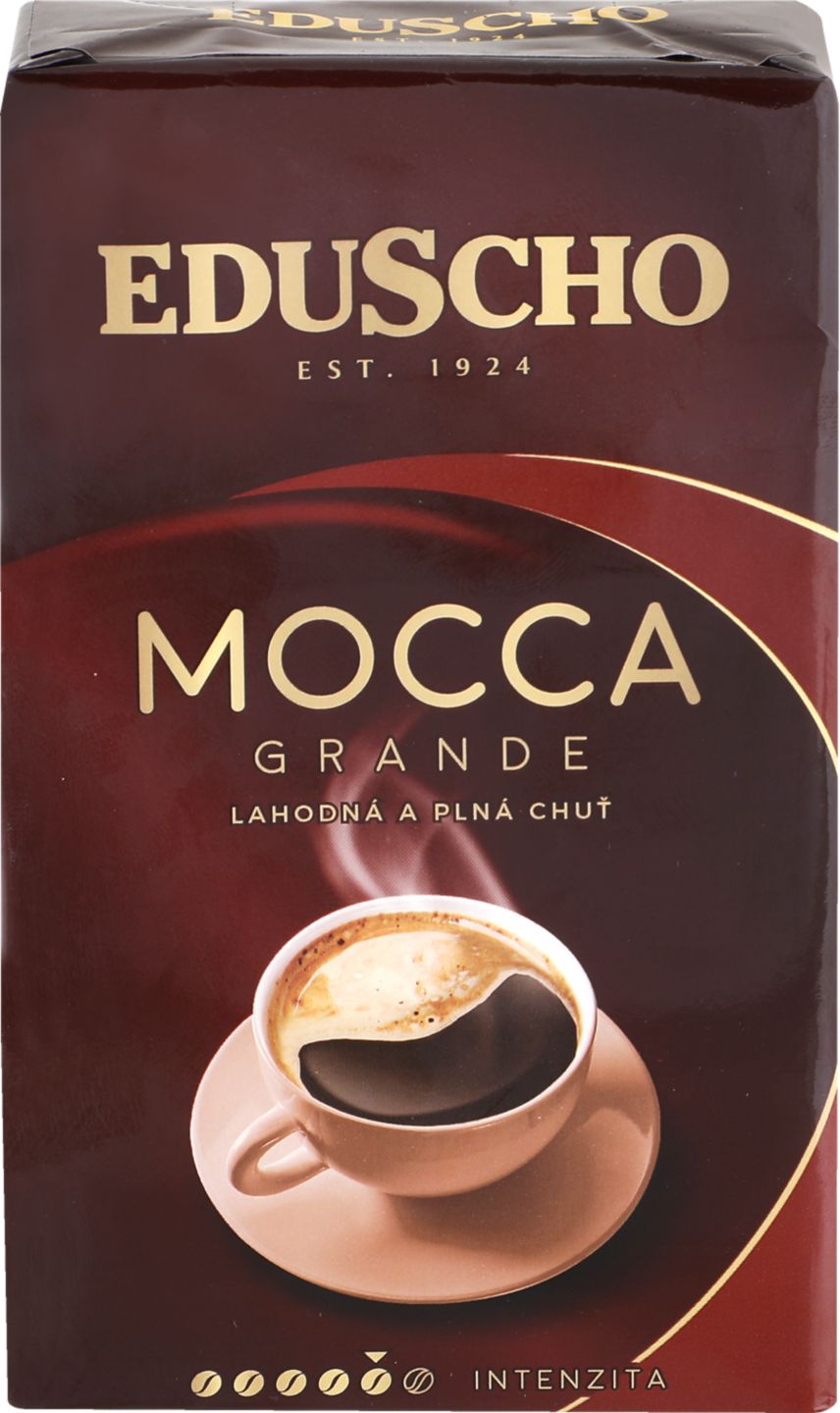 Eduscho Mocca Grande Mletá káva