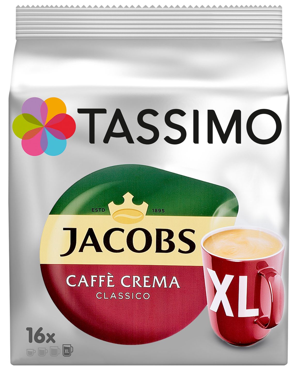 JACOBS Tassimo Kaffee-Kapseln