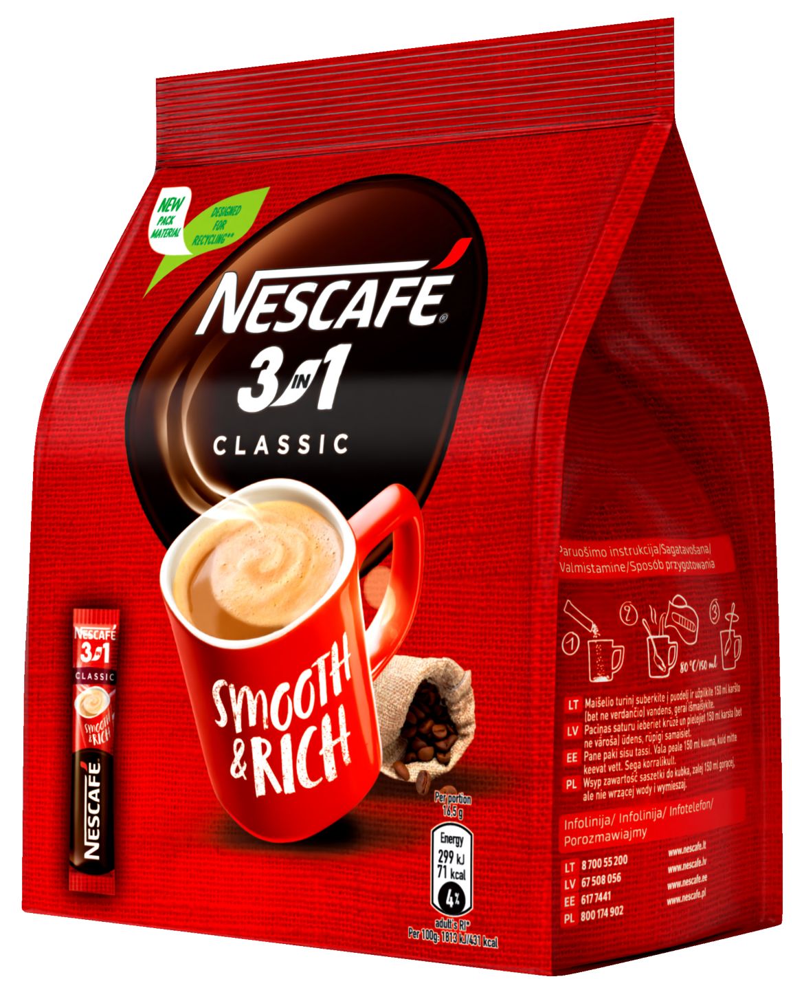 Nescafé Kawa rozpuszczalna