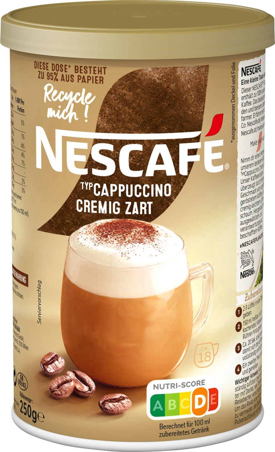 NESCAFÉ Gold Typ Cappuccino