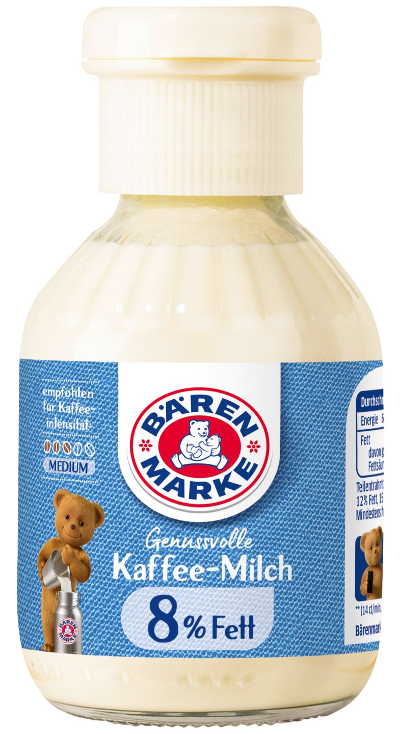 BÄRENMARKE Genussvolle Kaffee-Milch 