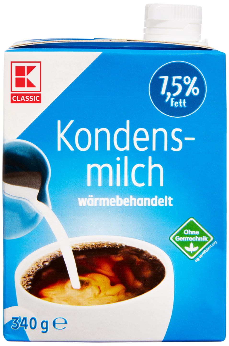 K-CLASSIC XXL-Kondensmilch 4 % Fett