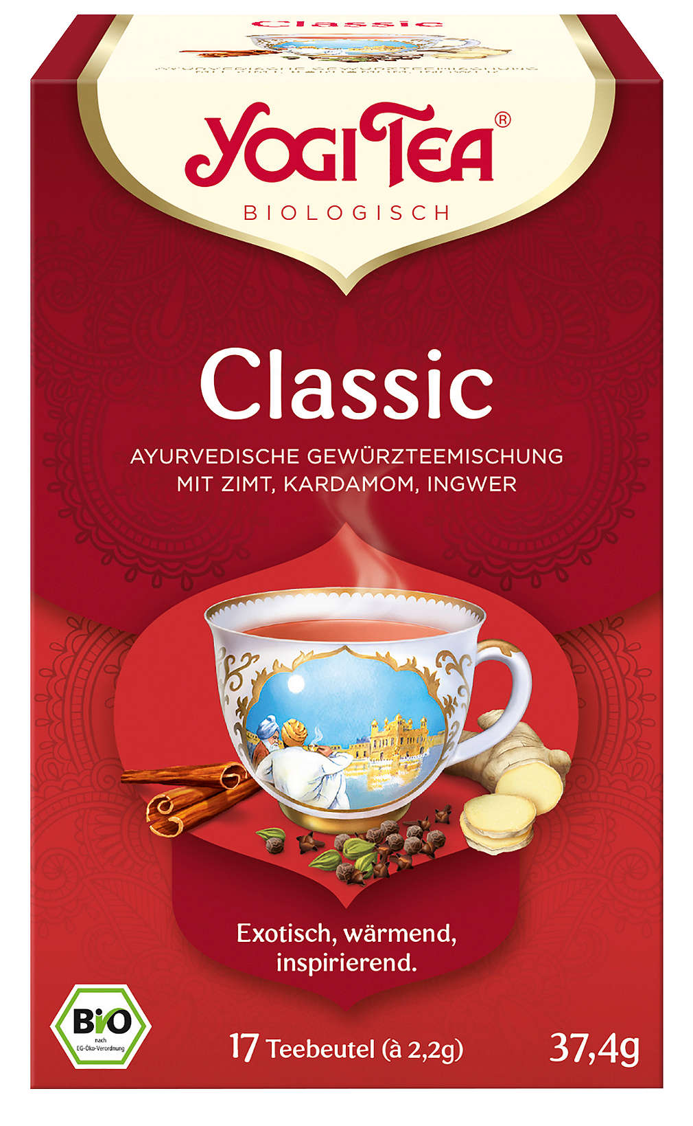 Abbildung des Angebots YOGI TEA Bio-Tee 