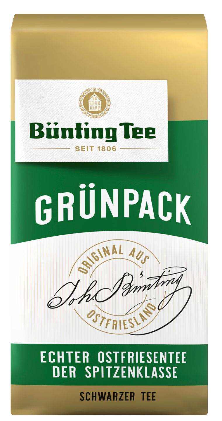 BÜNTING TEE Grünpack