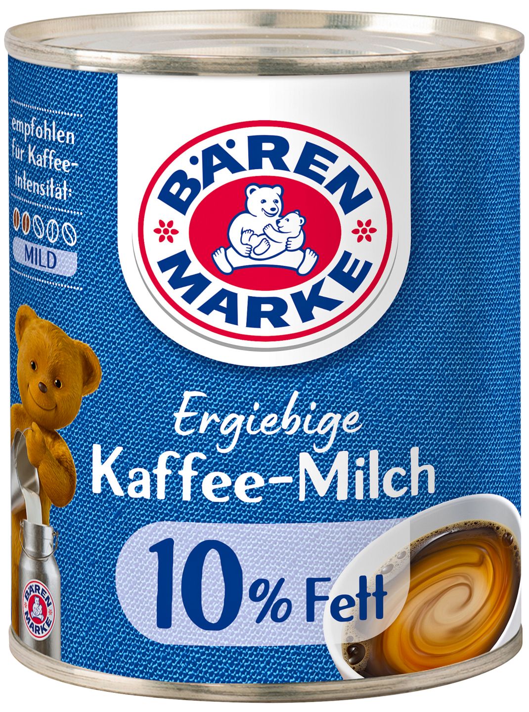 BÄRENMARKE Ergiebige Kaffee-Milch