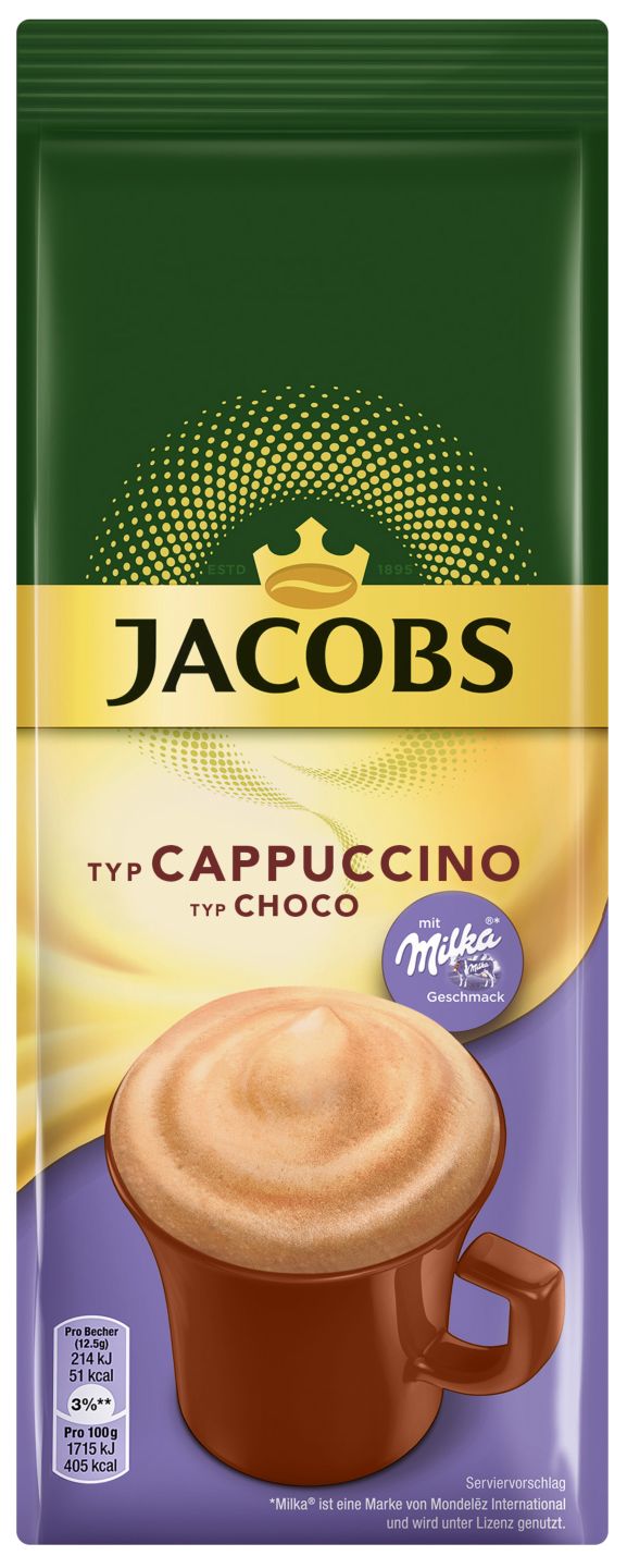 JACOBS Typ Choco Cappuccino