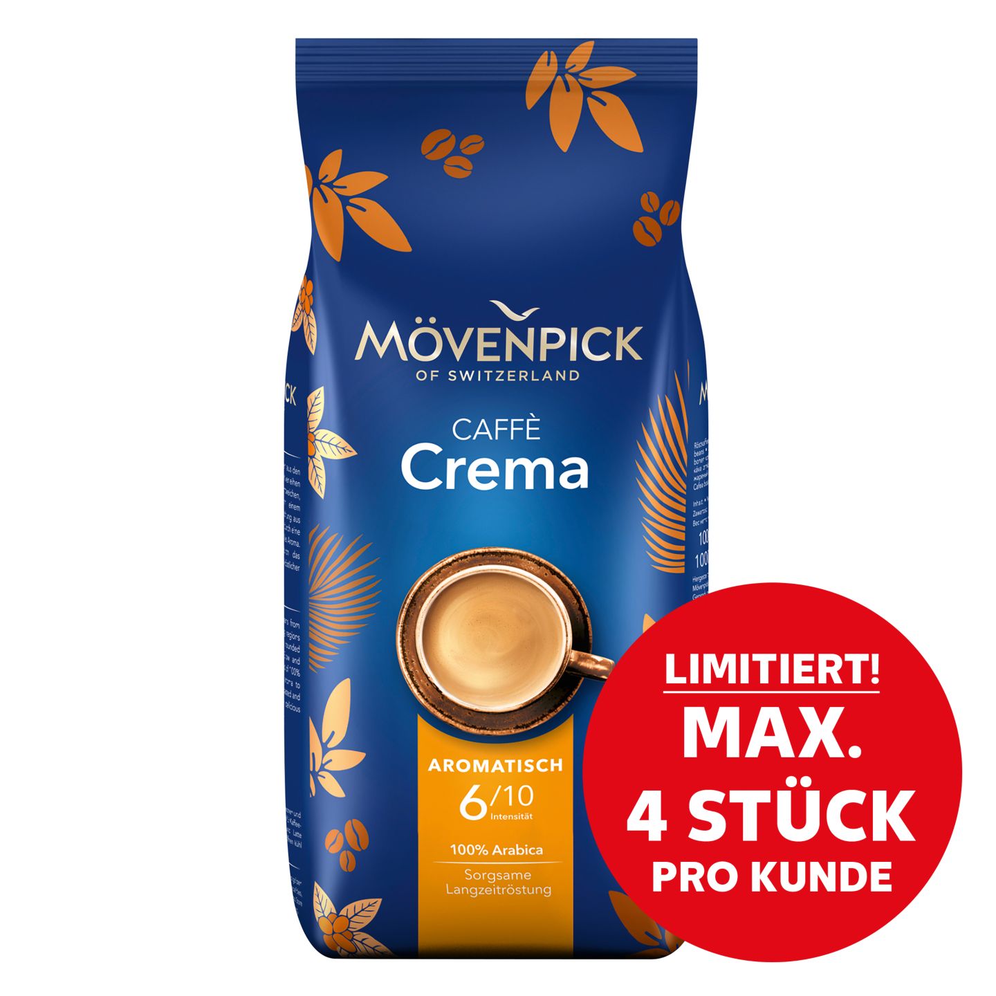 MÖVENPICK Caffè Crema