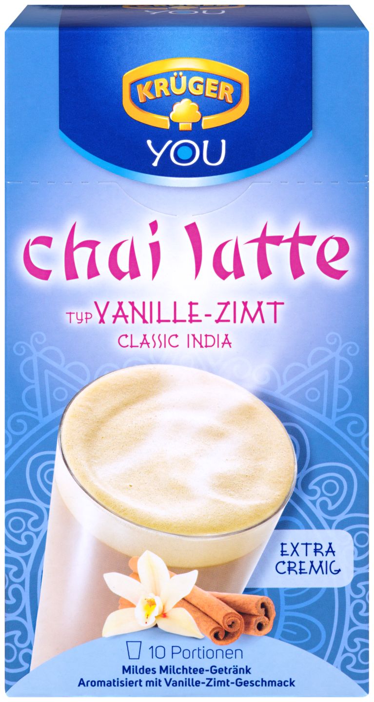 KRÜGER Chai Latte