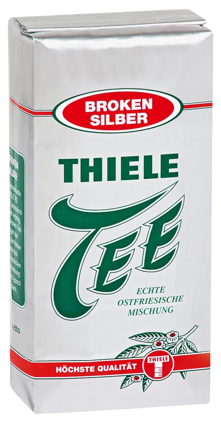 THIELE TEE Broken Silber Teemischung