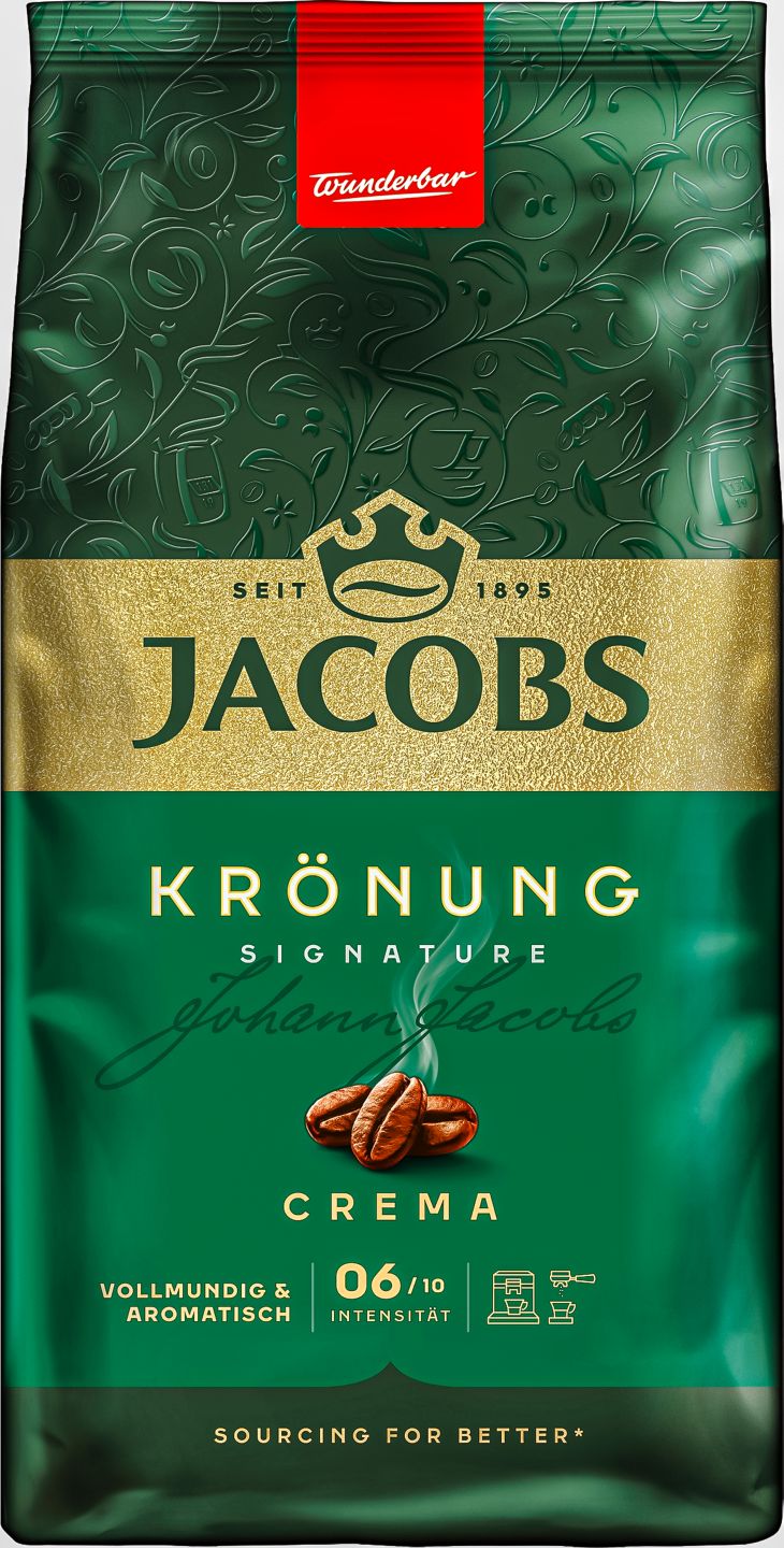 JACOBS Kaffee Crema