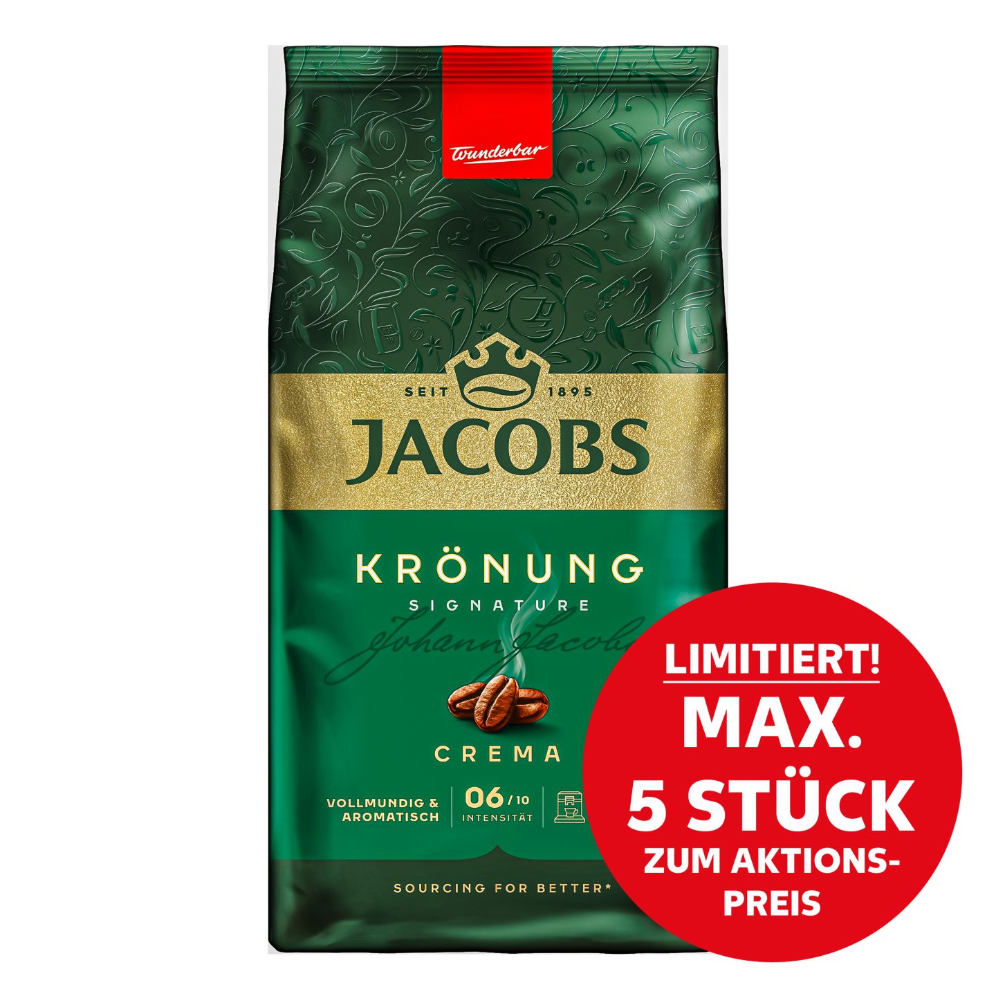 JACOBS Kaffee Crema 