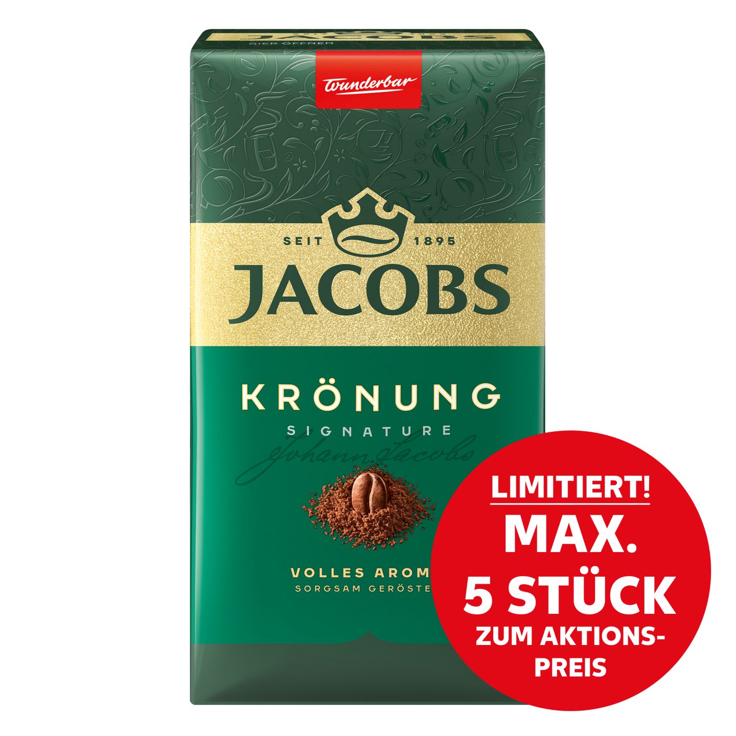 JACOBS Krönung oder CAFÉ HAG Kaffee