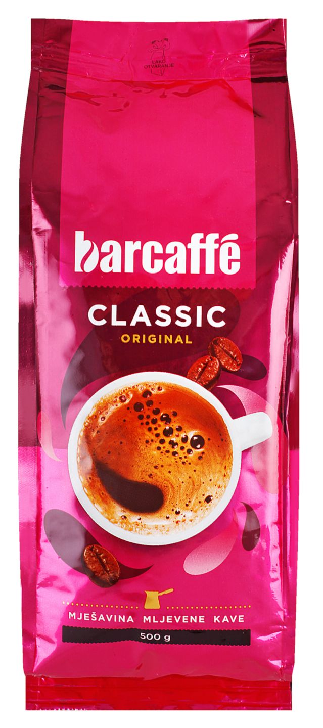 Barcaffe Mljevena kava
MPC 2.5.2025=9,89€