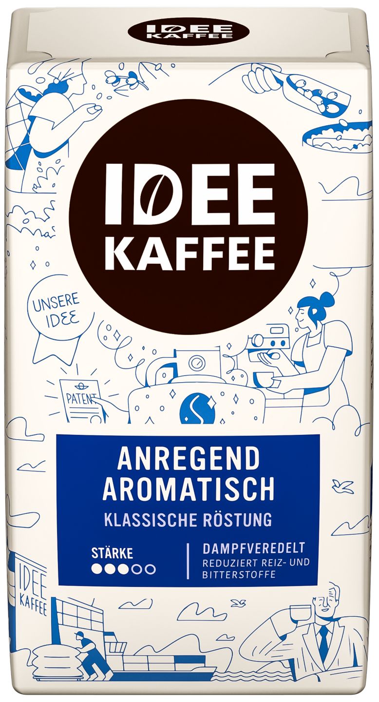 IDEE KAFFEE Filterkaffee