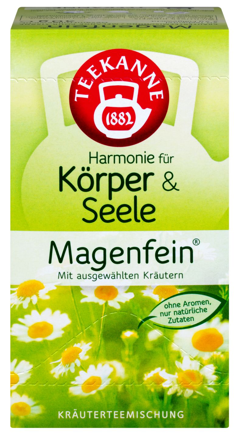 TEEKANNE Harmonie für Körper & Seele Kräuterteemischung