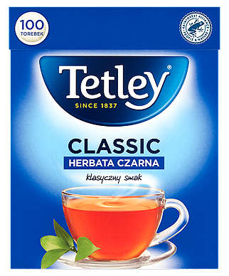 Tetley Classic Herbata czarna
