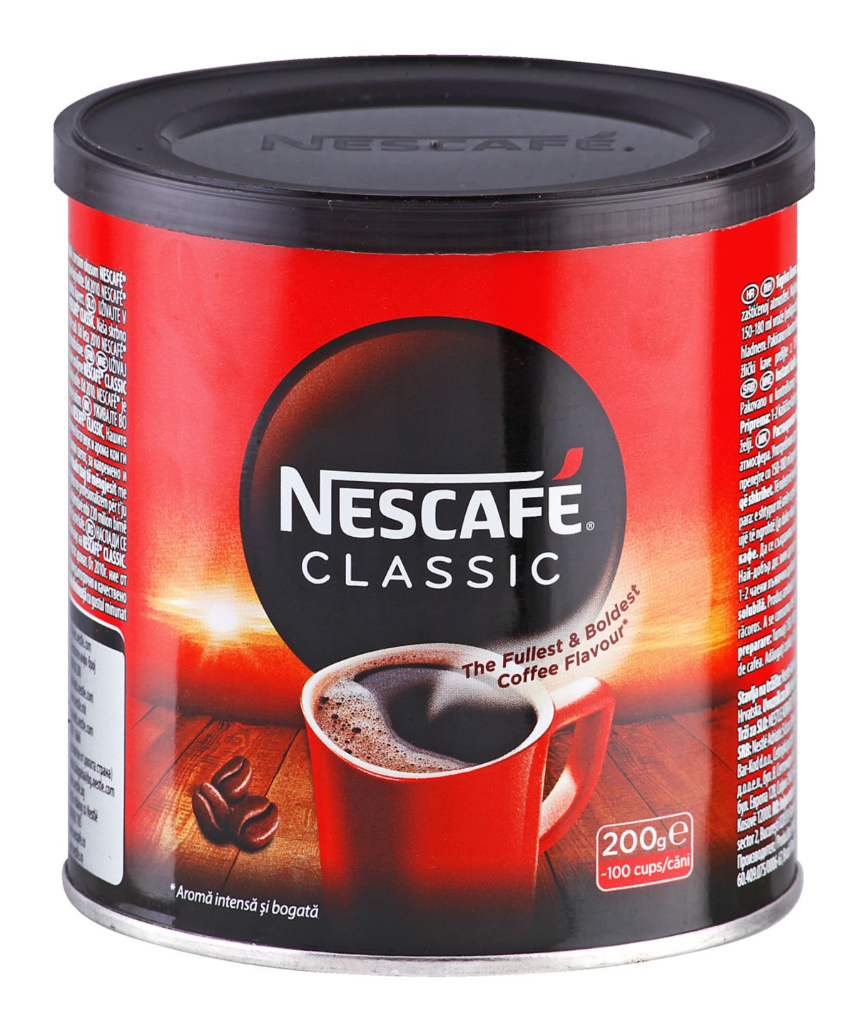 Nescafe Instant kava classic
MPC 2.5.2025=9,99€