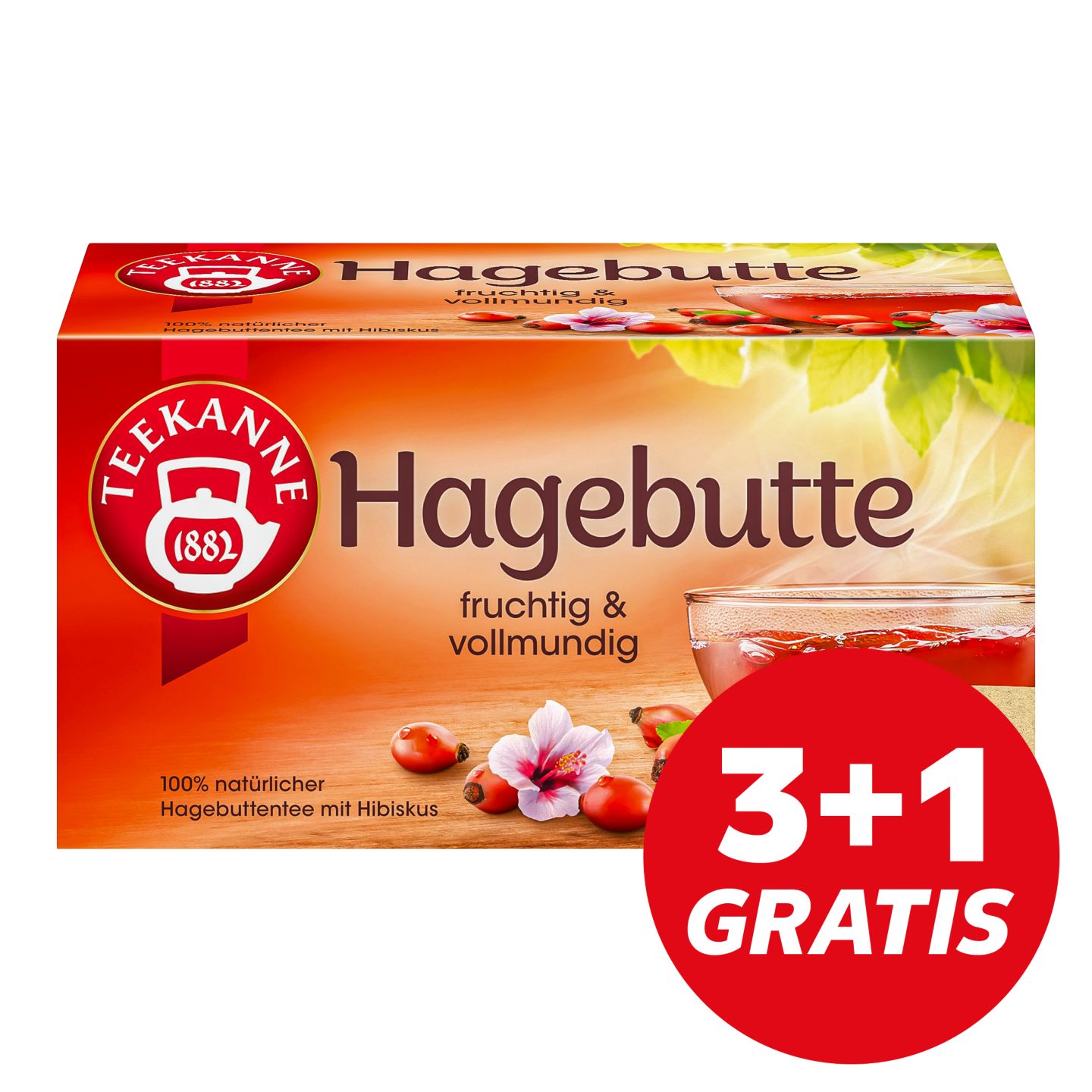 TEEKANNE Kräuter- oder Früchtetee- Klassiker