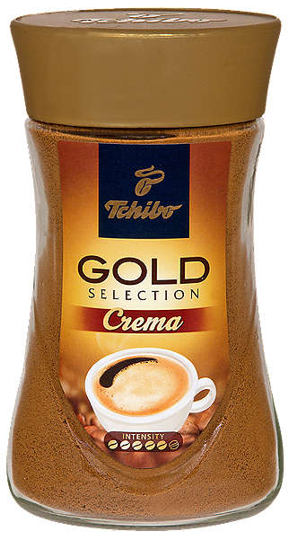 Tchibo Gold Selection Crema Kawa rozpuszczalna