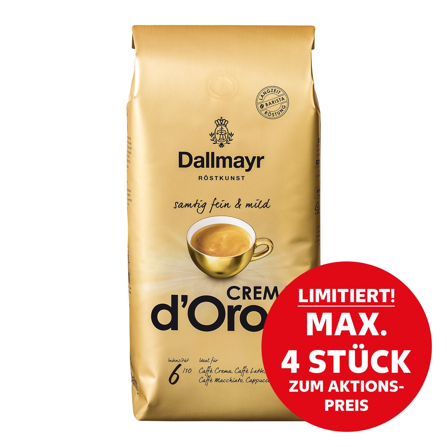 DALLMAYR Crema d'Oro