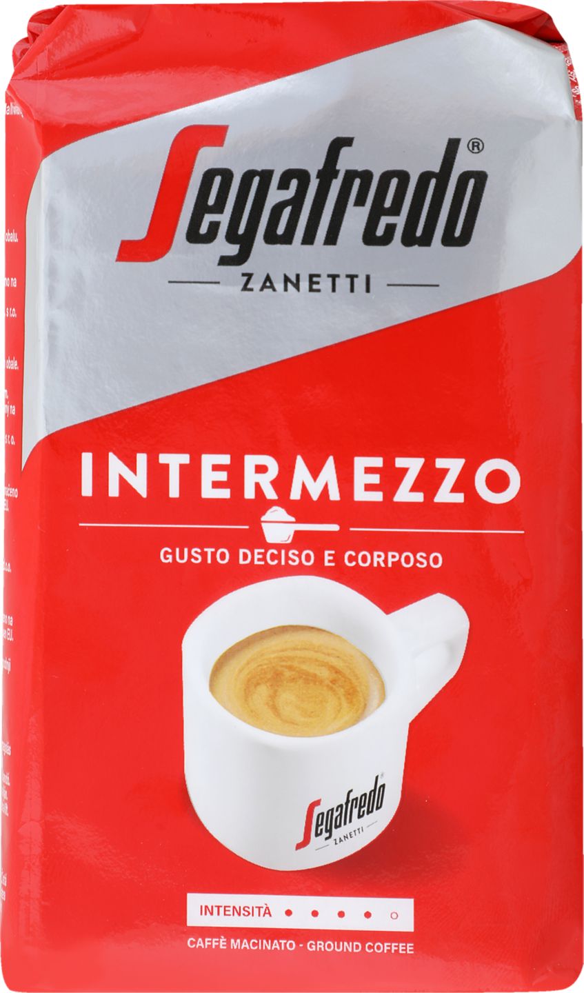 Segafredo Intermezzo Mletá káva