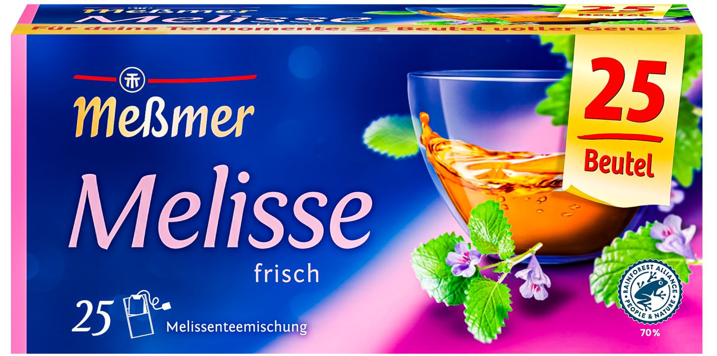 MESSMER Kräuter- oder Früchte-Tee- Klassiker