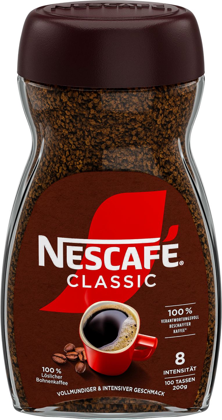 NESCAFÉ Classic oder Classic Mild 