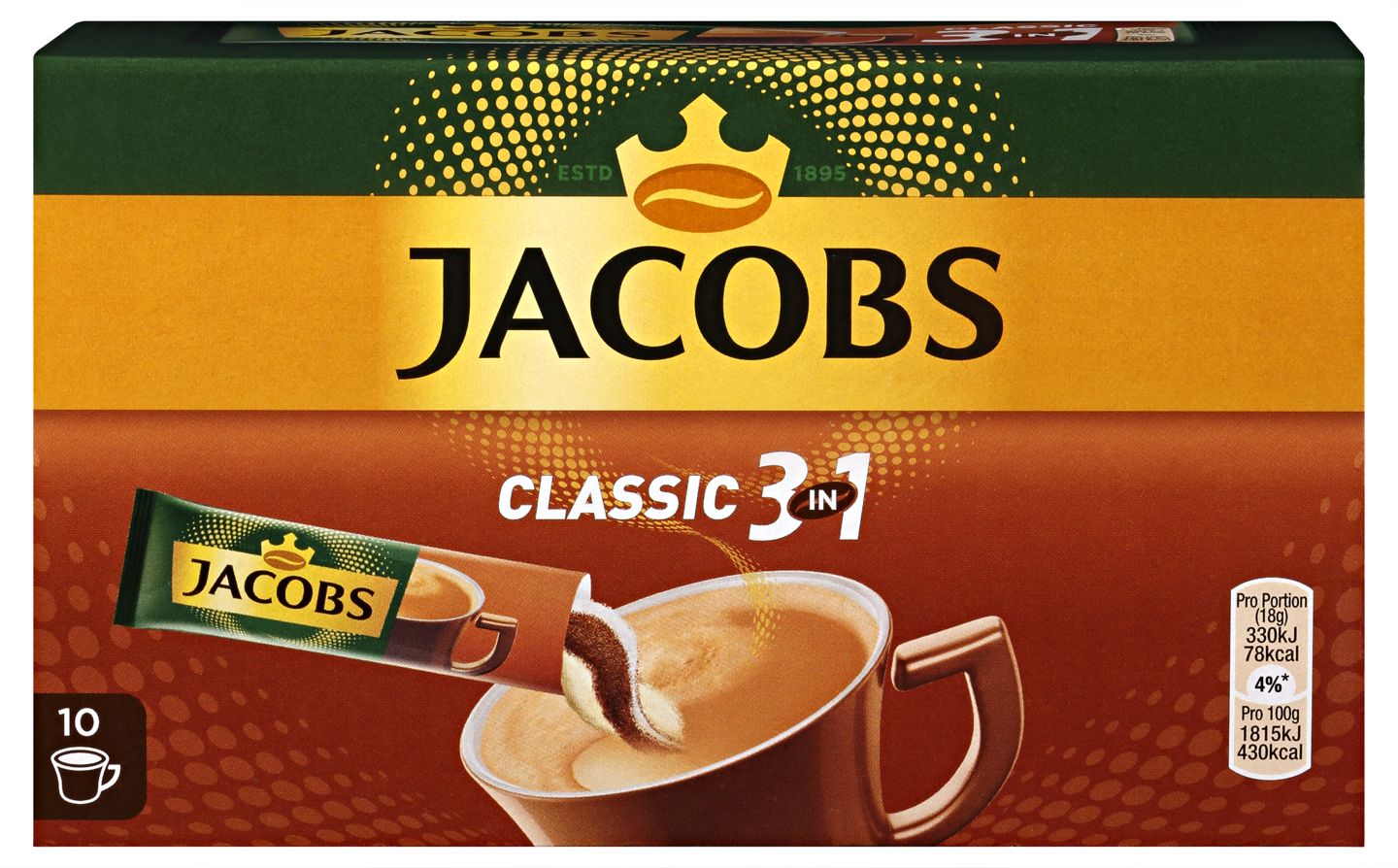 JACOBS Löslicher Kaffee