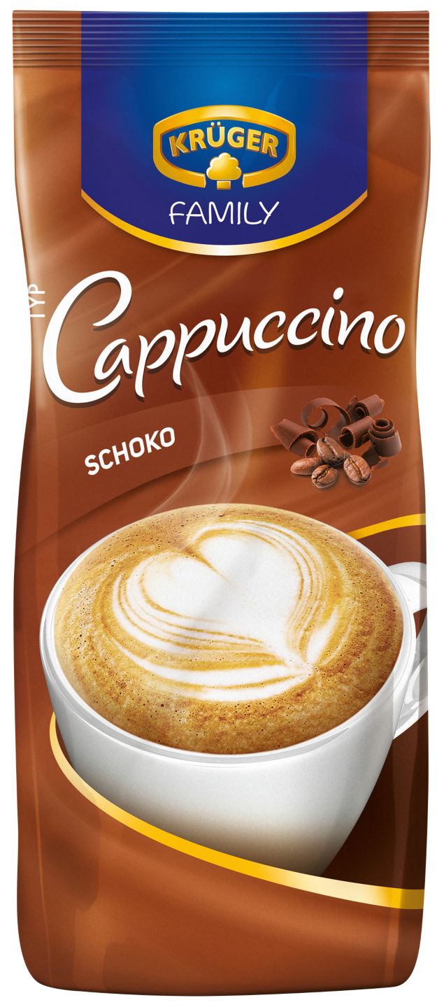 KRÜGER Family Cappuccino