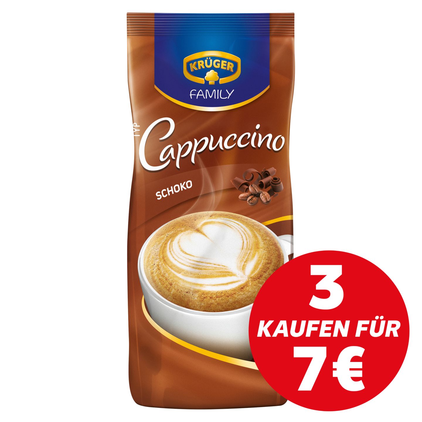 KRÜGER Family Cappuccino