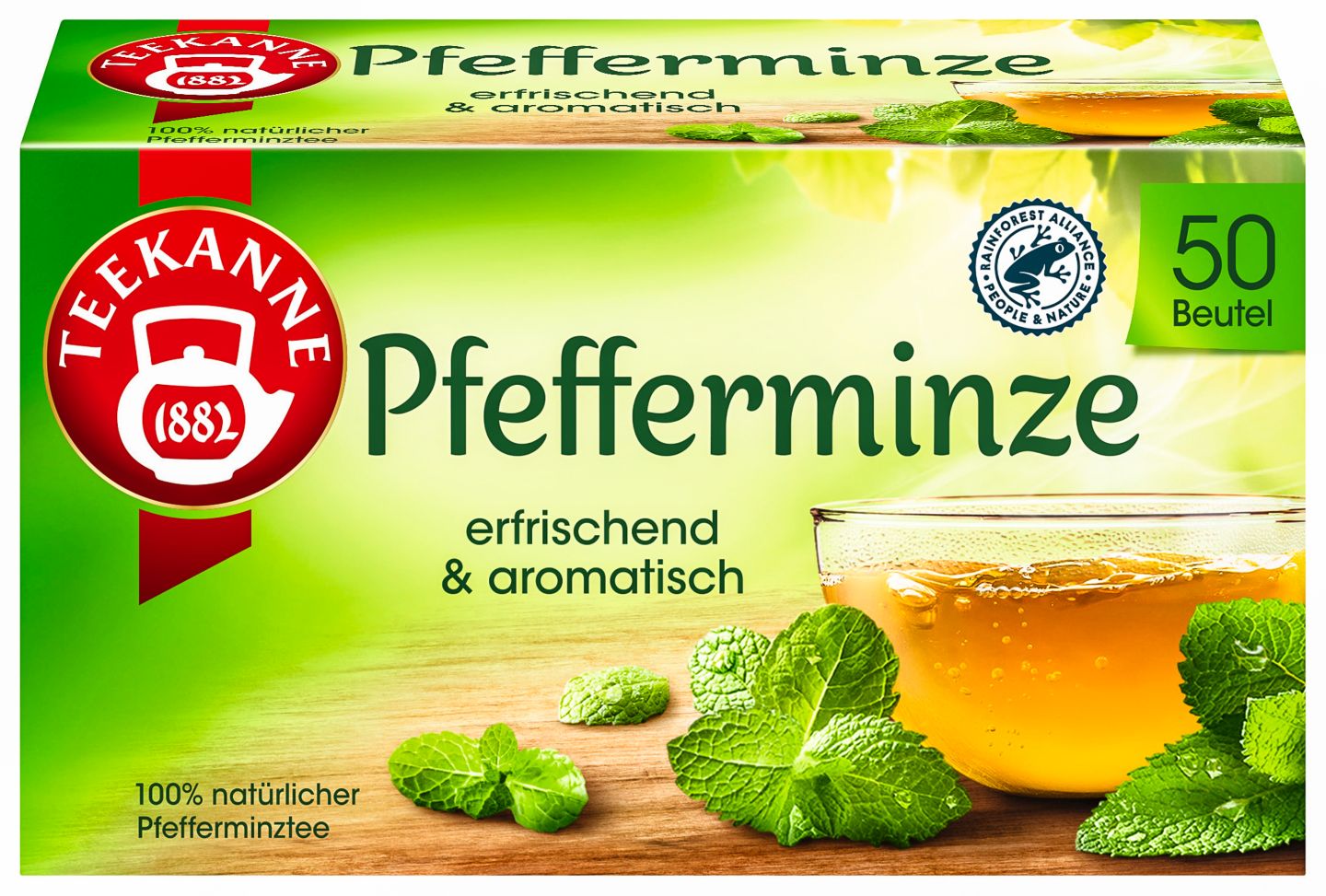 TEEKANNE Pfefferminztee