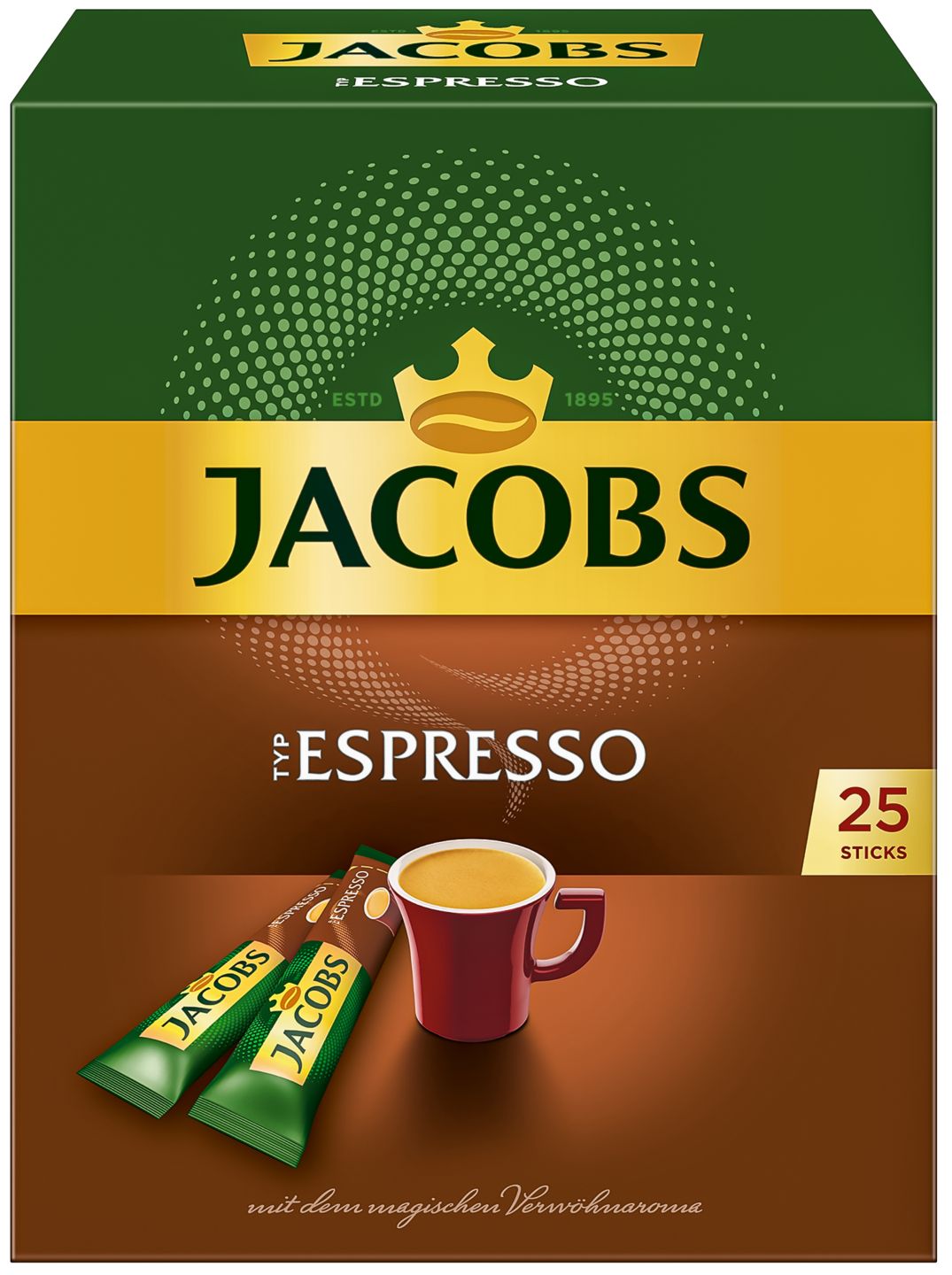 JACOBS Instant-Kaffee