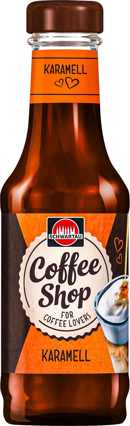 SCHWARTAU Coffee Shop Sirup