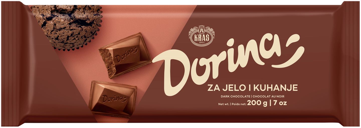 Dorina Čokolada za kuhanje
MPC 2.5.2025=3,89€